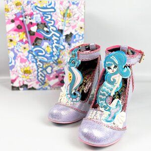 Irregular Choice Barnacle Betty Mermaid Heels – Size 37 / UK 4 – Rare Collector